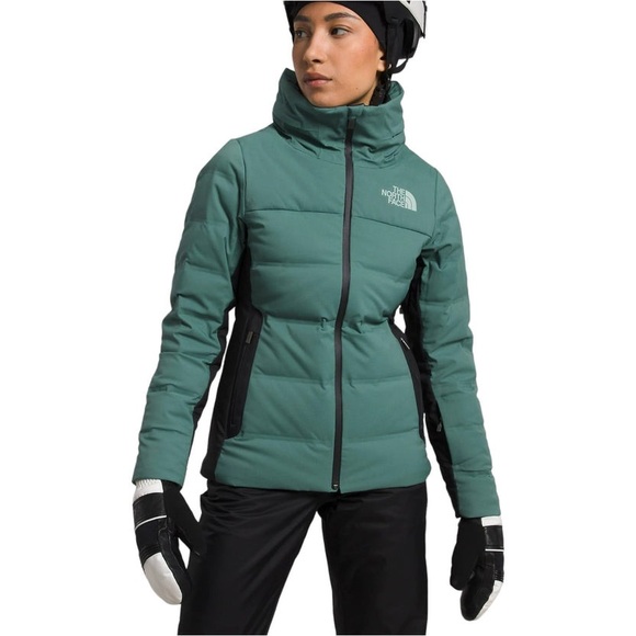 🔥❄️🔥❄️The North Face Army Down Women Jacket size L - Picture 2 of 8